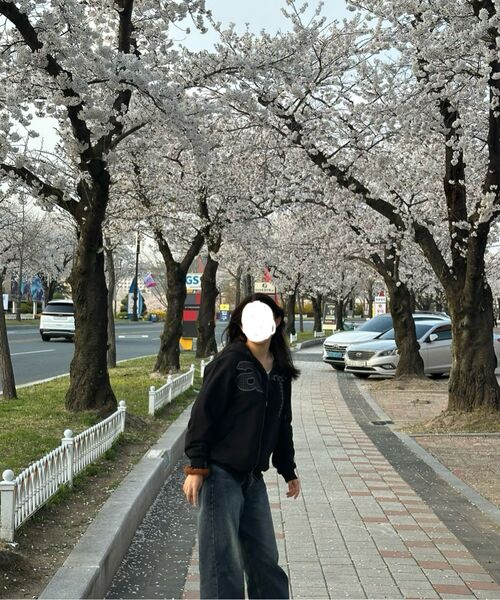 THECOLDESTMOMENT(ザコールデストモーメント)の「TCM at hooded zip-up (black)(パーカー・レディース・その他・S/M/L)」の19枚目の写真
