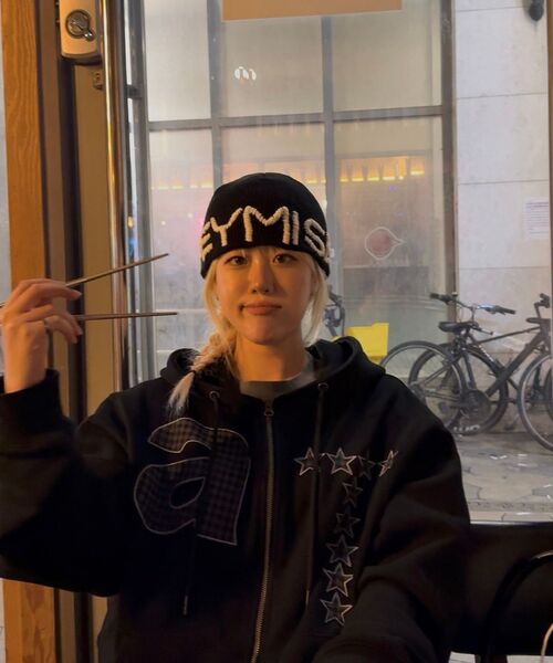 THECOLDESTMOMENT(ザコールデストモーメント)の「TCM at hooded zip-up (black)(パーカー・レディース・その他・S/M/L)」の21枚目の写真