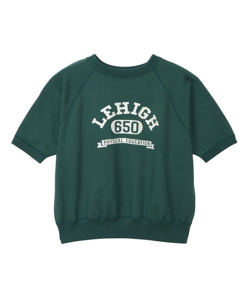 Champion(チャンピオン)の「【Champion/チャンピオン】メンズ TRUE TO ARCHIVES CRSS クルーネックスウェットシャツ(スウェット・メンズ・ネイビー/ブラック/ホワイト/ダークグリーン・X-LARGE/LARGE/MEDIUM/SMALL)」の4枚目の写真