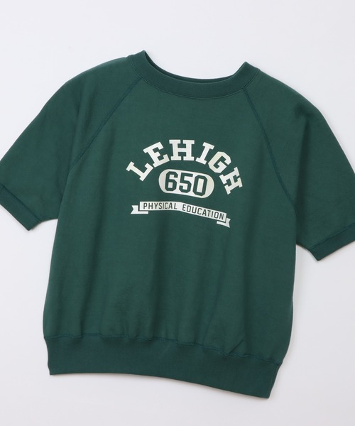 Champion(チャンピオン)の「【Champion/チャンピオン】メンズ TRUE TO ARCHIVES CRSS クルーネックスウェットシャツ(スウェット・メンズ・ネイビー/ブラック/ホワイト/ダークグリーン・X-LARGE/LARGE/MEDIUM/SMALL)」の18枚目の写真