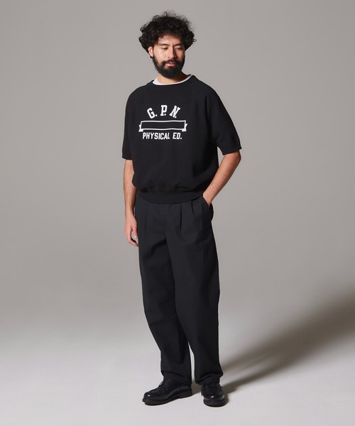 Champion(チャンピオン)の「【Champion/チャンピオン】メンズ TRUE TO ARCHIVES CRSS クルーネックスウェットシャツ(スウェット・メンズ・ネイビー/ブラック/ホワイト/ダークグリーン・X-LARGE/LARGE/MEDIUM/SMALL)」の10枚目の写真