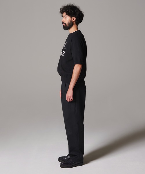 Champion(チャンピオン)の「【Champion/チャンピオン】メンズ TRUE TO ARCHIVES CRSS クルーネックスウェットシャツ(スウェット・メンズ・ネイビー/ブラック/ホワイト/ダークグリーン・X-LARGE/LARGE/MEDIUM/SMALL)」の11枚目の写真