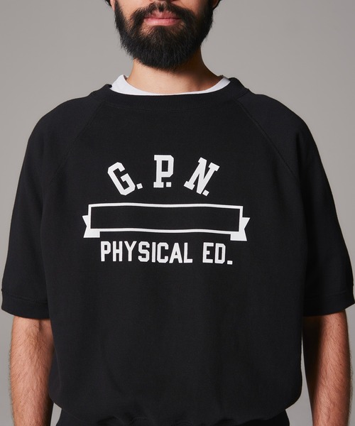 Champion(チャンピオン)の「【Champion/チャンピオン】メンズ TRUE TO ARCHIVES CRSS クルーネックスウェットシャツ(スウェット・メンズ・ネイビー/ブラック/ホワイト/ダークグリーン・X-LARGE/LARGE/MEDIUM/SMALL)」の5枚目の写真