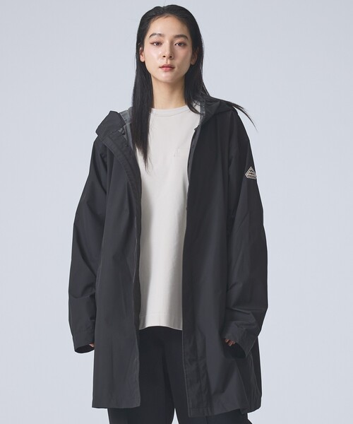 PYRENEX / ピレネックス】HUZ015 / EISSAURE/フーデッドロングコート