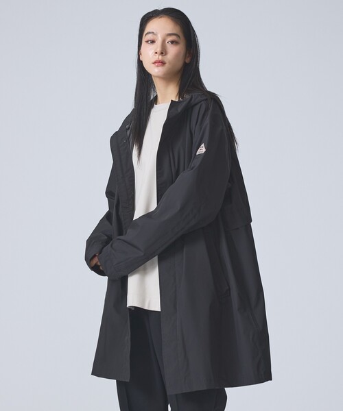 Pyrenex（ピレネックス）の「【PYRENEX / ピレネックス】HUZ015 / EISSAURE/フーデッドロングコート/ユニセックス（ブルゾン・メンズ・ブラック/ダークベージュ/カーキ・X-SMALL/S/M）」の7枚目の写真