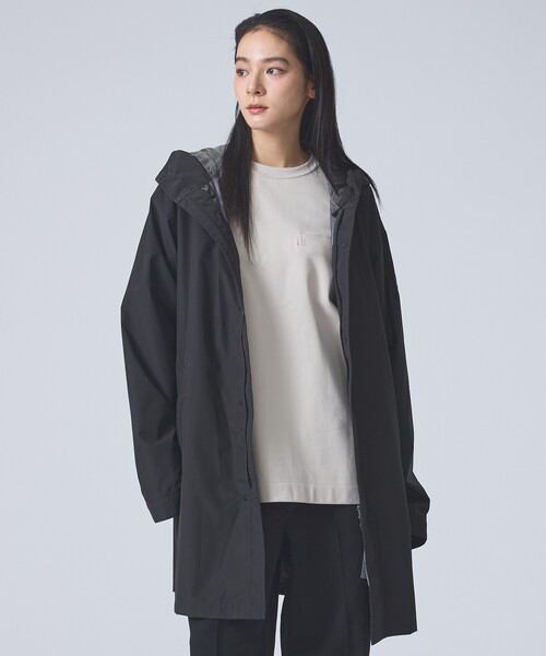 Pyrenex（ピレネックス）の「【PYRENEX / ピレネックス】HUZ015 / EISSAURE/フーデッドロングコート/ユニセックス（ブルゾン・メンズ・ブラック/ダークベージュ/カーキ・X-SMALL/S/M）」の8枚目の写真