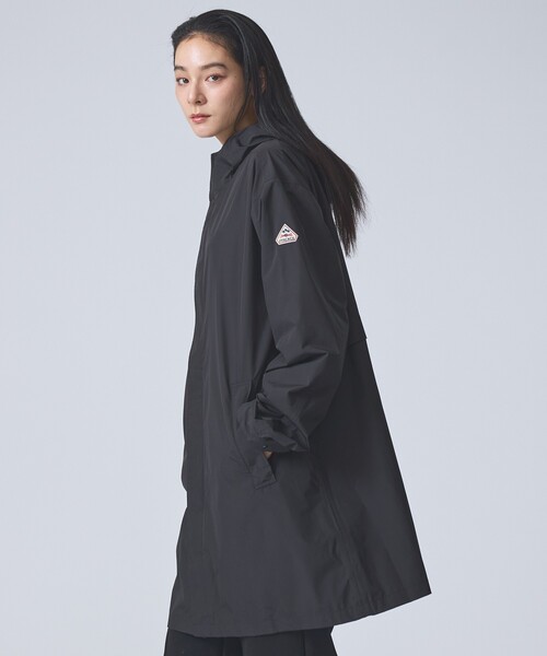 Pyrenex（ピレネックス）の「【PYRENEX / ピレネックス】HUZ015 / EISSAURE/フーデッドロングコート/ユニセックス（ブルゾン・メンズ・ブラック/ダークベージュ/カーキ・X-SMALL/S/M）」の9枚目の写真