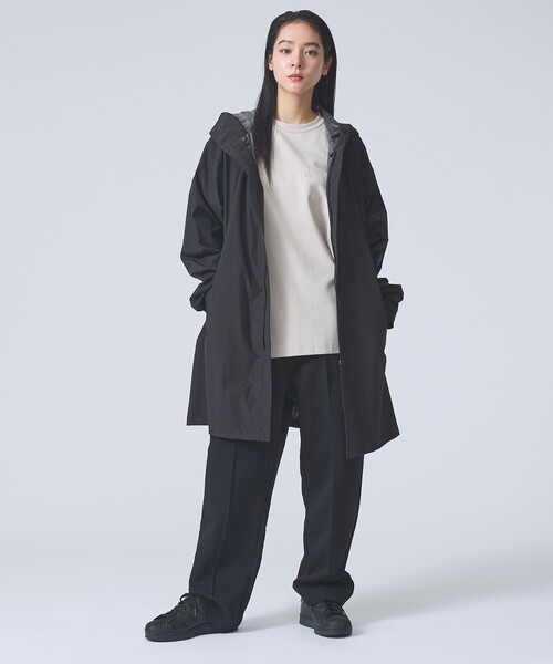 Pyrenex（ピレネックス）の「【PYRENEX / ピレネックス】HUZ015 / EISSAURE/フーデッドロングコート/ユニセックス（ブルゾン・メンズ・ブラック/ダークベージュ/カーキ・X-SMALL/S/M）」の10枚目の写真