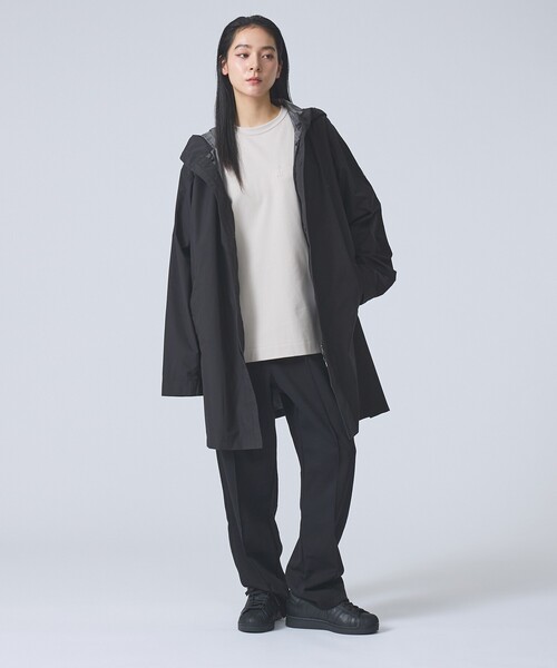 Pyrenex（ピレネックス）の「【PYRENEX / ピレネックス】HUZ015 / EISSAURE/フーデッドロングコート/ユニセックス（ブルゾン・メンズ・ブラック/ダークベージュ/カーキ・X-SMALL/S/M）」の11枚目の写真