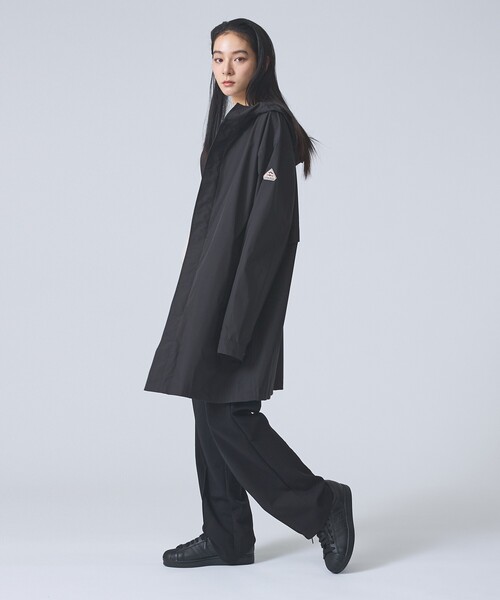 Pyrenex（ピレネックス）の「【PYRENEX / ピレネックス】HUZ015 / EISSAURE/フーデッドロングコート/ユニセックス（ブルゾン・メンズ・ブラック/ダークベージュ/カーキ・X-SMALL/S/M）」の12枚目の写真