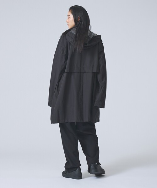 Pyrenex（ピレネックス）の「【PYRENEX / ピレネックス】HUZ015 / EISSAURE/フーデッドロングコート/ユニセックス（ブルゾン・メンズ・ブラック/ダークベージュ/カーキ・X-SMALL/S/M）」の13枚目の写真