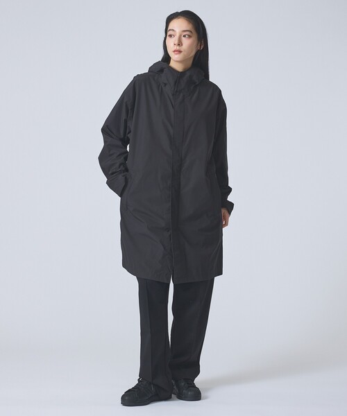 Pyrenex（ピレネックス）の「【PYRENEX / ピレネックス】HUZ015 / EISSAURE/フーデッドロングコート/ユニセックス（ブルゾン・メンズ・ブラック/ダークベージュ/カーキ・X-SMALL/S/M）」の14枚目の写真