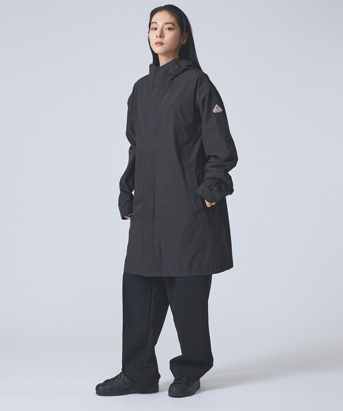 Pyrenex（ピレネックス）の「【PYRENEX / ピレネックス】HUZ015 / EISSAURE/フーデッドロングコート/ユニセックス（ブルゾン・メンズ・ブラック/ダークベージュ/カーキ・X-SMALL/S/M）」の15枚目の写真