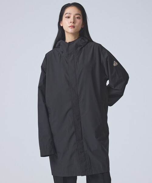 Pyrenex（ピレネックス）の「【PYRENEX / ピレネックス】HUZ015 / EISSAURE/フーデッドロングコート/ユニセックス（ブルゾン・メンズ・ブラック/ダークベージュ/カーキ・X-SMALL/S/M）」の16枚目の写真