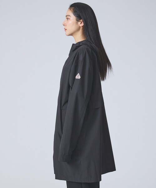 Pyrenex（ピレネックス）の「【PYRENEX / ピレネックス】HUZ015 / EISSAURE/フーデッドロングコート/ユニセックス（ブルゾン・メンズ・ブラック/ダークベージュ/カーキ・X-SMALL/S/M）」の17枚目の写真