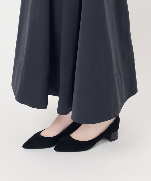 VERMEIL par iena(ヴェルメイユパーイエナ)の「タフタタックスカート(スカート・レディース・ネイビー・38/36)」の16枚目の写真