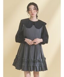 merry jenny | おはなスカラップブラウス(シャツ/ブラウス)