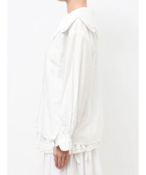 merry jenny(メリージェニー)の「おはなスカラップブラウス(シャツ/ブラウス・レディース・ブラック/ピンク・FREE)」の13枚目の写真