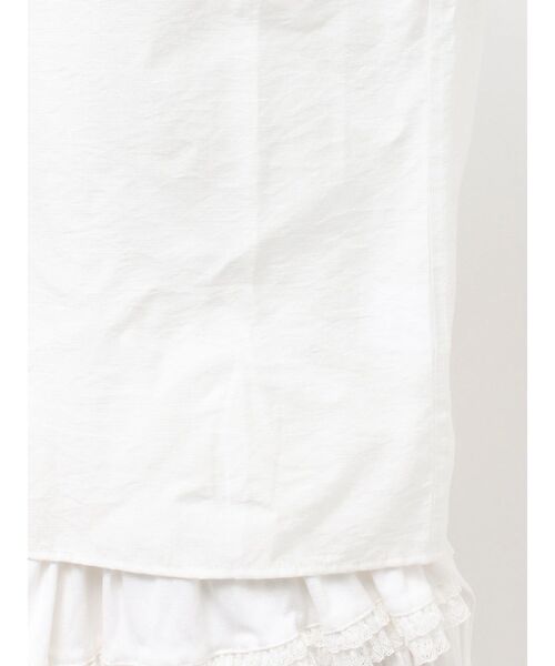 merry jenny(メリージェニー)の「おはなスカラップブラウス(シャツ/ブラウス・レディース・ブラック/ピンク・FREE)」の17枚目の写真