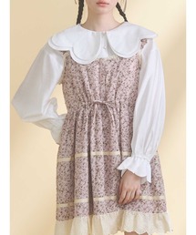 merry jenny | おはなスカラップブラウス(シャツ/ブラウス)