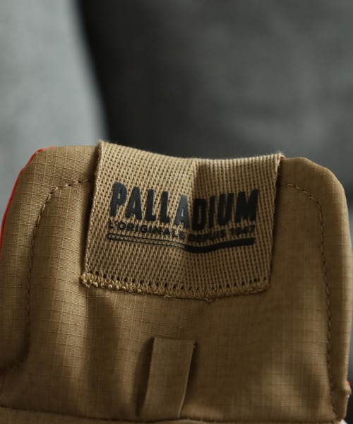 PALLADIUM(パラディウム)の「BAGGY RE-QUILTED バギー キルトテッド スニーカー(ブーツ・メンズ・オリーブ/キャメル・22.5cm/24cm/24.5cm/26cm/26.5cm/27cm/27.5cm/28cm)」の9枚目の写真
