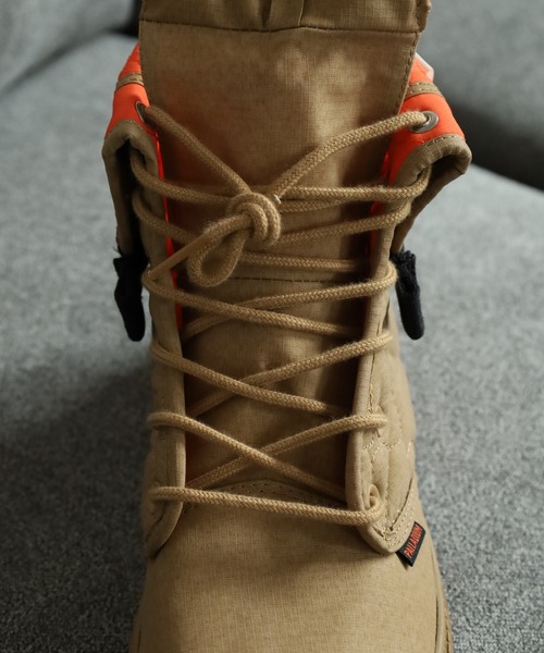 PALLADIUM(パラディウム)の「BAGGY RE-QUILTED バギー キルトテッド スニーカー(ブーツ・メンズ・オリーブ/キャメル・22.5cm/24cm/24.5cm/26cm/26.5cm/27cm/27.5cm/28cm)」の10枚目の写真