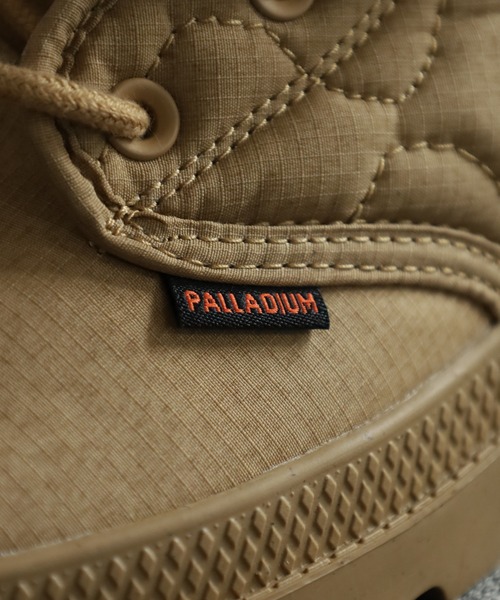 PALLADIUM(パラディウム)の「BAGGY RE-QUILTED バギー キルトテッド スニーカー(ブーツ・メンズ・オリーブ/キャメル・22.5cm/24cm/24.5cm/26cm/26.5cm/27cm/27.5cm/28cm)」の11枚目の写真