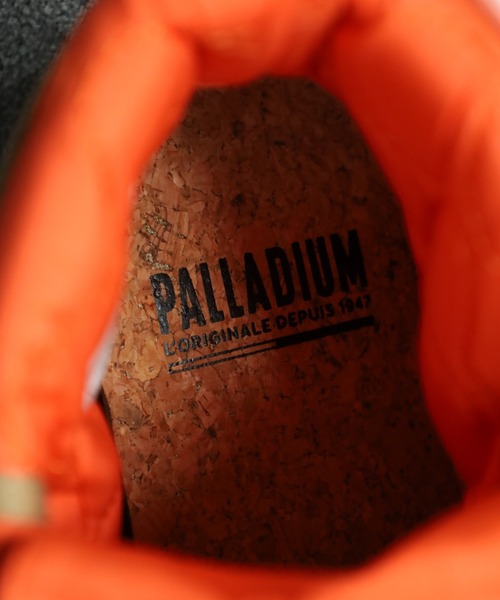 PALLADIUM(パラディウム)の「BAGGY RE-QUILTED バギー キルトテッド スニーカー(ブーツ・メンズ・オリーブ/キャメル・22.5cm/24cm/24.5cm/26cm/26.5cm/27cm/27.5cm/28cm)」の20枚目の写真