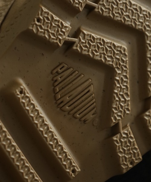 PALLADIUM(パラディウム)の「BAGGY RE-QUILTED バギー キルトテッド スニーカー(ブーツ・メンズ・オリーブ/キャメル・22.5cm/24cm/24.5cm/26cm/26.5cm/27cm/27.5cm/28cm)」の22枚目の写真