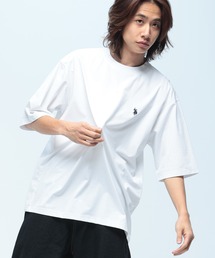U.S. POLO ASSN. (ユーエスポロアッスン) 半袖Tシャツ ワンポイント クルーネック コットン PLM61206