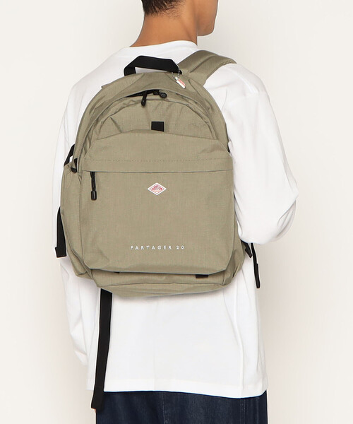 Cordura Canvas Daypack〈PARTAGER 20〉（バックパック/リュック