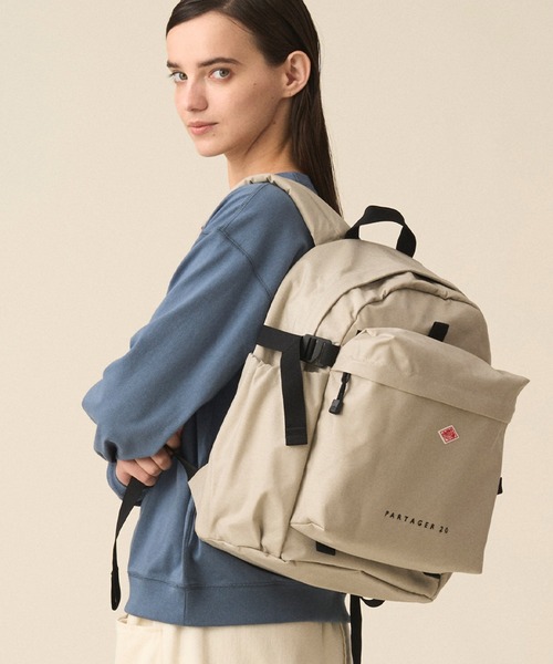 Cordura Canvas Daypack〈PARTAGER 20〉（バックパック/リュック
