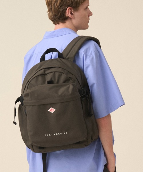 Cordura Canvas Daypack〈PARTAGER 20〉（バックパック/リュック
