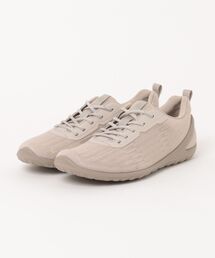 ECCO 高性能 BIOM EVERYDAY レディース 本革 スニーカー