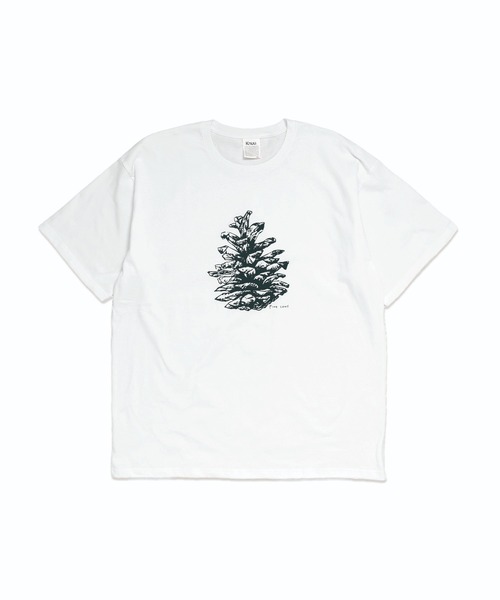 Knuu（ヌウ）の「Pinecorn T-Shirt（Tシャツ/カットソー・メンズ・ブラック/ホワイト・SMALL/MEDIUM/LARGE/X-LARGE）」の2枚目の写真