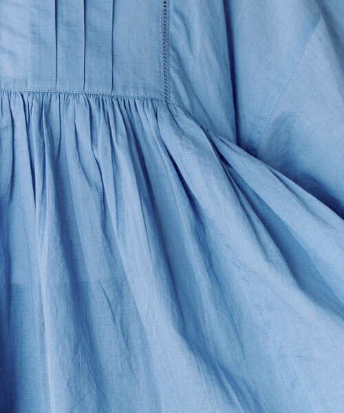 FREAK'S STORE（フリークスストア）の「限定展開　インド タック 切り替え フレア ブラウス（シャツ/ブラウス・レディース・ブラック/オフホワイト/ブルー/ライトピンク/イエロー・ﾌﾘ-）」の21枚目の写真