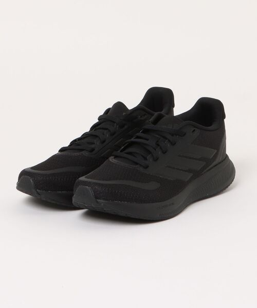 adidas（アディダス）の「【adidas】アディダス COREFAITO 5.0J（コアファイト 5.0J）（スニーカー・レディース・グレー×ピンク/ブラック×ブラック/ホワイト×ブラック・22.5cm/23.0cm/23.5cm/24.0cm/24.5cm/25.0cm/25.5cm）」の3枚目の写真