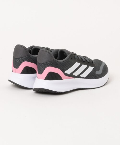 adidas（アディダス）の「【adidas】アディダス COREFAITO 5.0J（コアファイト 5.0J）（スニーカー・レディース・グレー×ピンク/ブラック×ブラック/ホワイト×ブラック・22.5cm/23.0cm/23.5cm/24.0cm/24.5cm/25.0cm/25.5cm）」の4枚目の写真