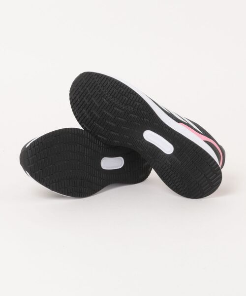 adidas（アディダス）の「【adidas】アディダス COREFAITO 5.0J（コアファイト 5.0J）（スニーカー・レディース・グレー×ピンク/ブラック×ブラック/ホワイト×ブラック・22.5cm/23.0cm/23.5cm/24.0cm/24.5cm/25.0cm/25.5cm）」の5枚目の写真