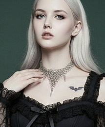 Burner（バーナー）の「【NOIRVEIN（ノワールヴェイン）】　 noi-chk-5-9（チョーカー）」