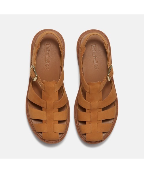 Timberland(ティンバーランド)の「ストーン ストリート フィッシャーマン サンダル レディース(サンダル・レディース・ウィート・22.5cm/23.0cm/23.5cm/24.0cm)」の2枚目の写真