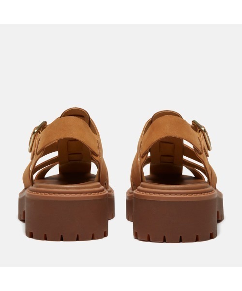 Timberland(ティンバーランド)の「ストーン ストリート フィッシャーマン サンダル レディース(サンダル・レディース・ウィート・22.5cm/23.0cm/23.5cm/24.0cm)」の4枚目の写真