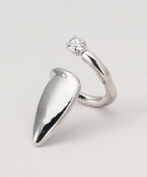 JUSTINE CLENQUET（ジュスティーヌクランケ）の「【JUSTINE CLENQUET/ジャスティーヌ クランケ】 LUCE CRYSTAL NAIL RING（ネックレス）」