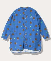 Uhr/ウーア】ドットボリュームチュニック/ミニワンピース（シャツ