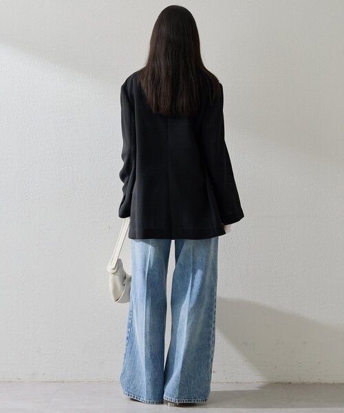 Whim Gazette（ウィムガゼット）の「ストレートデニム（デニムパンツ・レディース・ブルー・38/36）」の5枚目の写真