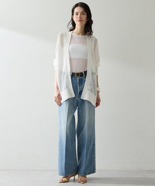 Whim Gazette（ウィムガゼット）の「ストレートデニム（デニムパンツ・レディース・ブルー・38/36）」の9枚目の写真