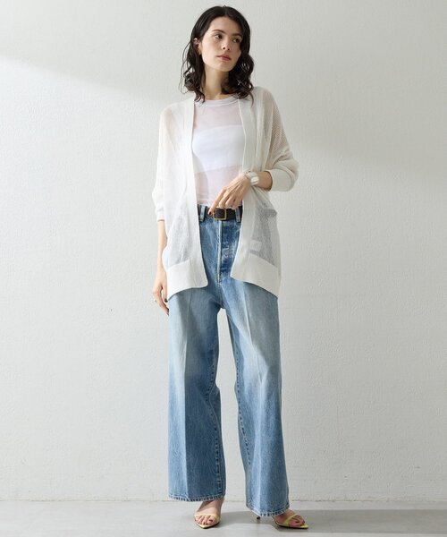 Whim Gazette（ウィムガゼット）の「ストレートデニム（デニムパンツ・レディース・ブルー・38/36）」の13枚目の写真