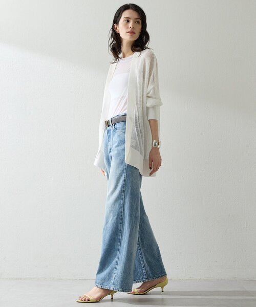 Whim Gazette（ウィムガゼット）の「ストレートデニム（デニムパンツ・レディース・ブルー・38/36）」の10枚目の写真