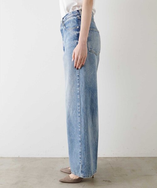 Whim Gazette（ウィムガゼット）の「ストレートデニム（デニムパンツ・レディース・ブルー・38/36）」の15枚目の写真