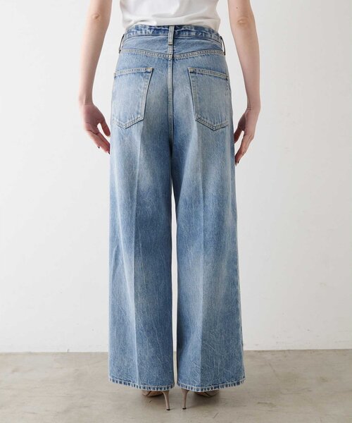 Whim Gazette（ウィムガゼット）の「ストレートデニム（デニムパンツ・レディース・ブルー・38/36）」の16枚目の写真